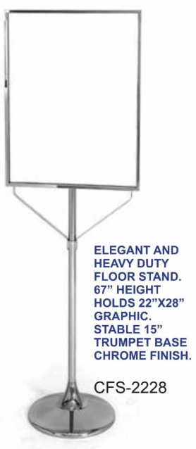 Sign Holders - Floor Stands - A Board Kits - Graphic Commerce Ltd.