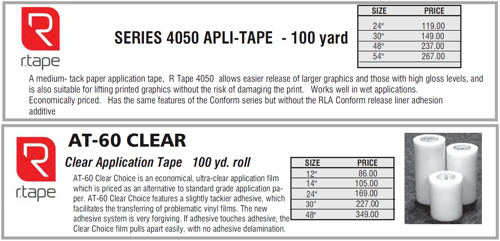 premask 2 oct 2022 - R Tape Premask Application Tape