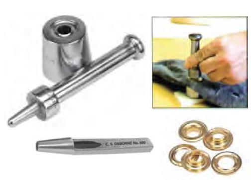 tool die image 3 - Grommets, Grommeting Machines & Grommet Hand Tools