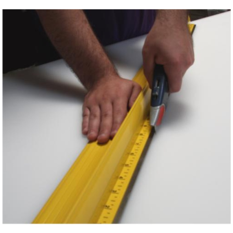 Ultimate Steel Safety Ruler - Graphic Commerce Ltd.