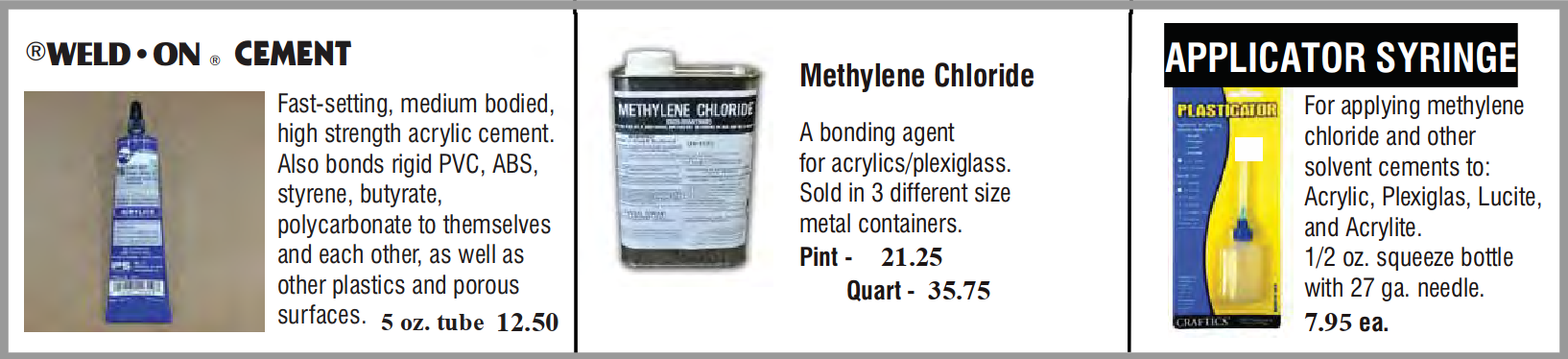 adhesives apr 22 1 - Adhesives - Spray, Cement, Tape