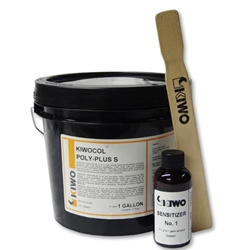 kiwicol poly plus s image - Stencil Films Screen Printing