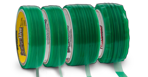 3M™ Tri Line Knifeless Tape, KTS-TL9, Green, 9mm Spaced Filaments, 10/case