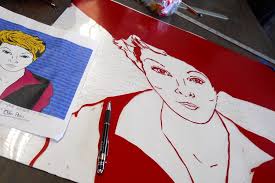 masking film image 2 - Stencil Films Screen Printing