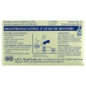 Registration Paper Feed Guides