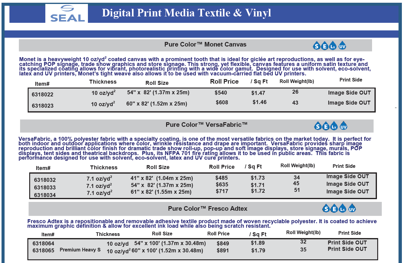 Seal Digital Media and Textile - Seal