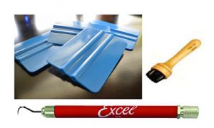 Squeegees & Application Tools