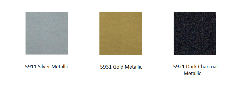 2.8 mil silver metallic 1 - Ultra Gloss Calendered Vinyl 2.8 mil Premium - Metallic Colours