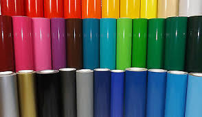 sign vinyl rolls 4 - Sign Films, Cut Vinyls, Metallics, Polyesters
