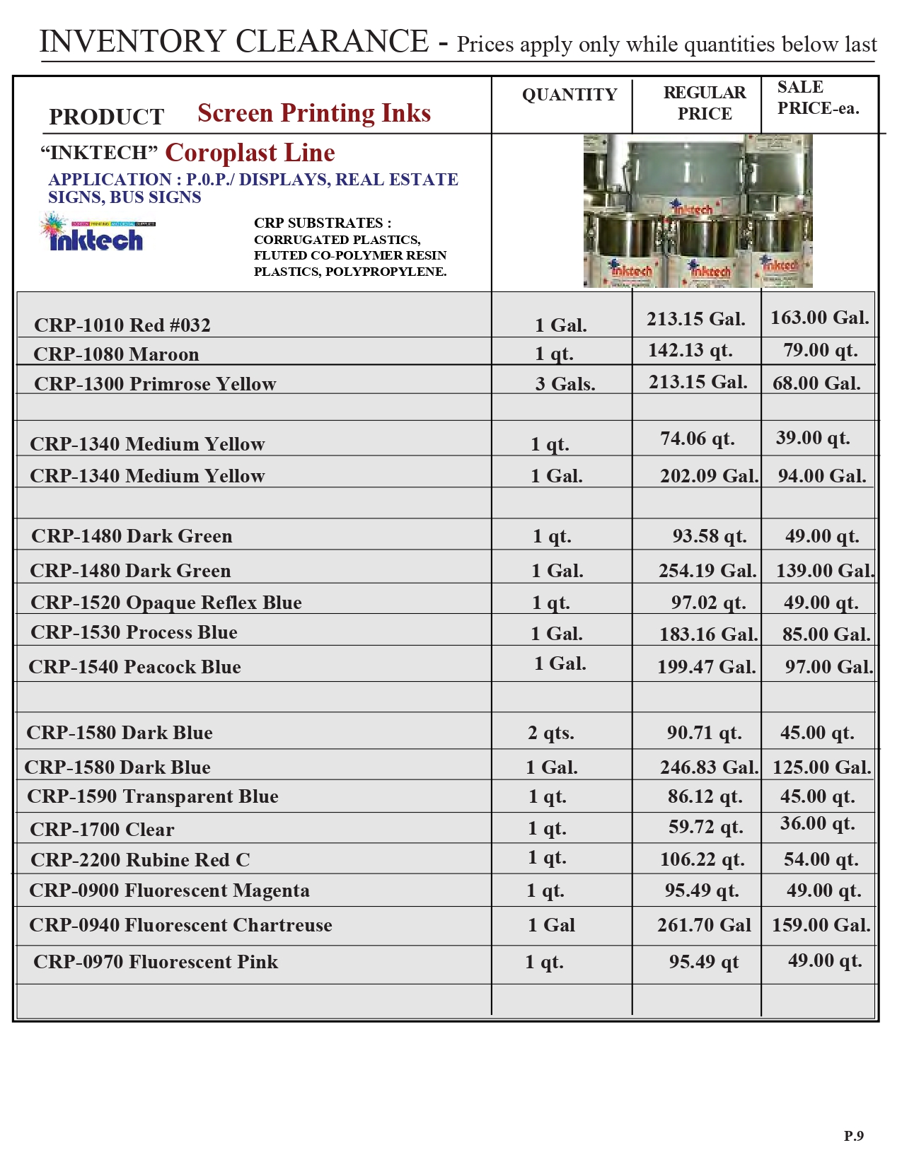 2021 sale new copy Copy 5 page 0009 - Inventory Sale