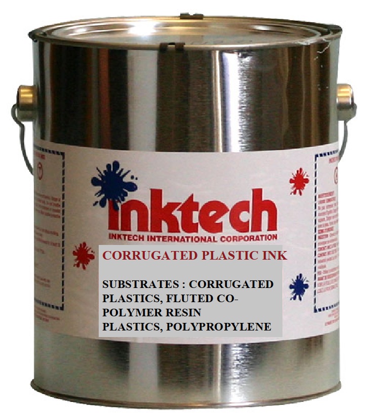 Corrugated Plastic Ink - "Ink Tech" Screen Printing Inks