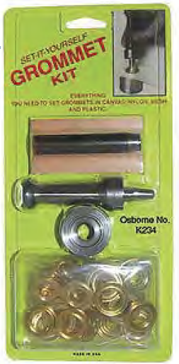 grommet kit image 2 - Grommets and Grommet Hand Presses