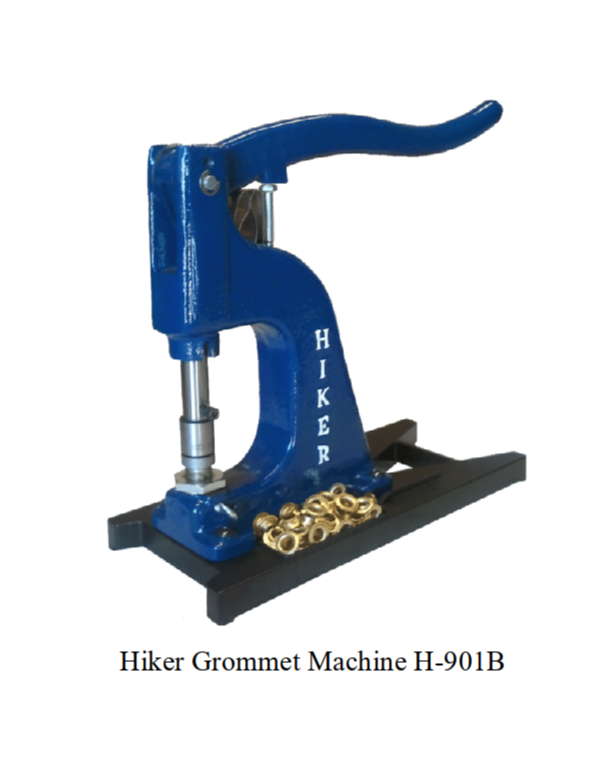 hiker H901B 2 - Grommets and Grommet Hand Presses