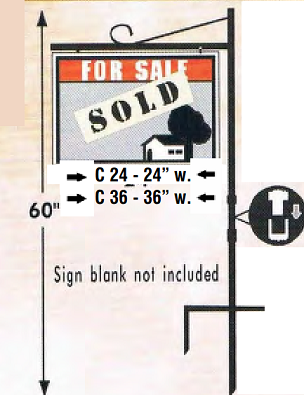 Crane holder 3 - Sign Stands