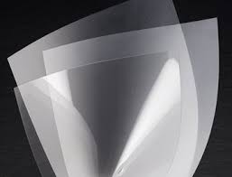 Polycarbonate sheet image - "Lexan"- Rigid Vinyl - "Tyvek"