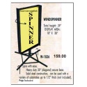 Windspinner Outdoor Sign Holder