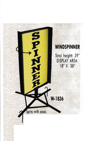 windspinner image - Sign Holders - A Frames - Sign Stands
