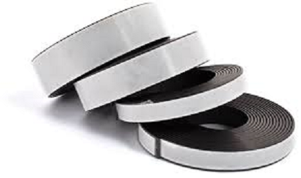 Magnetic vinyl tape