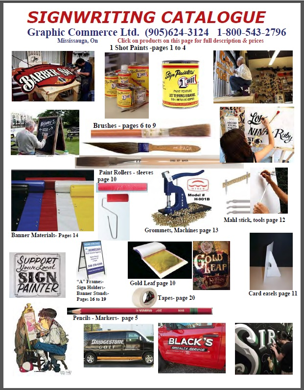 Signwriting Catalogue cover2 - Home Page