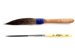 Pinstriping brushes mack kafka 300x207 - "SEAL-ACCO" Brand Products