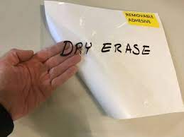 clear dry erase smf aug 2022 - Dry Erase Clear Laminate Films