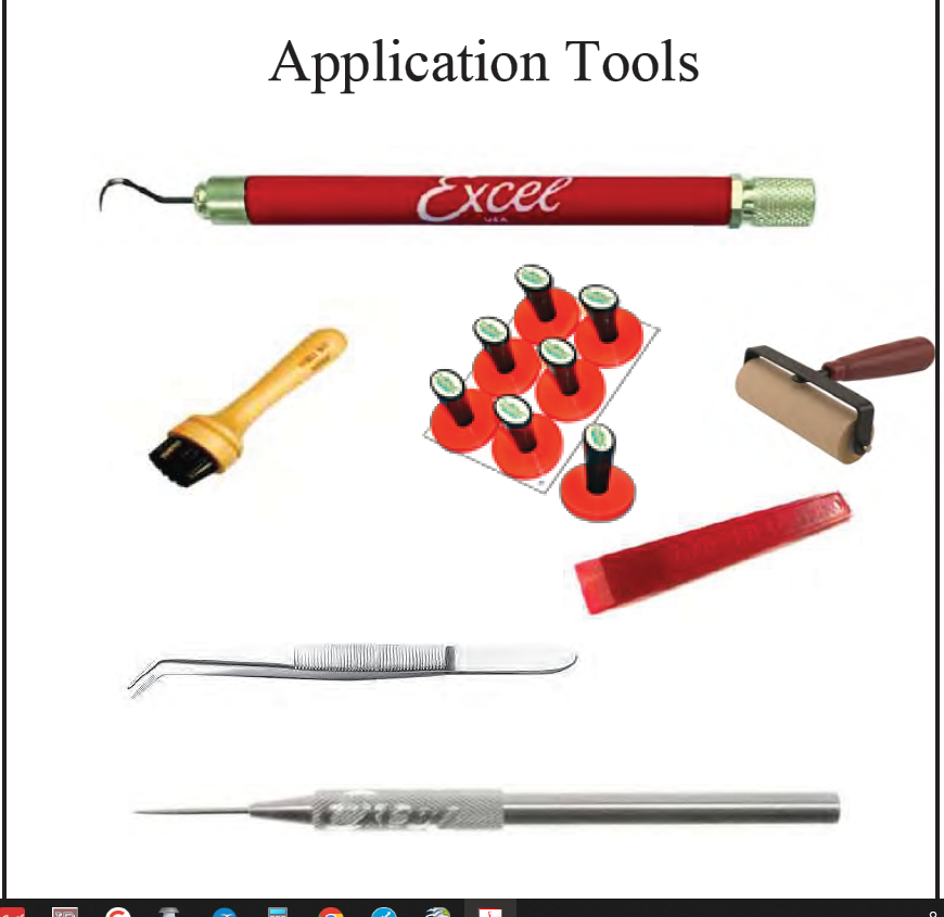 application tools pic 2 - Squeegees & Application Tools