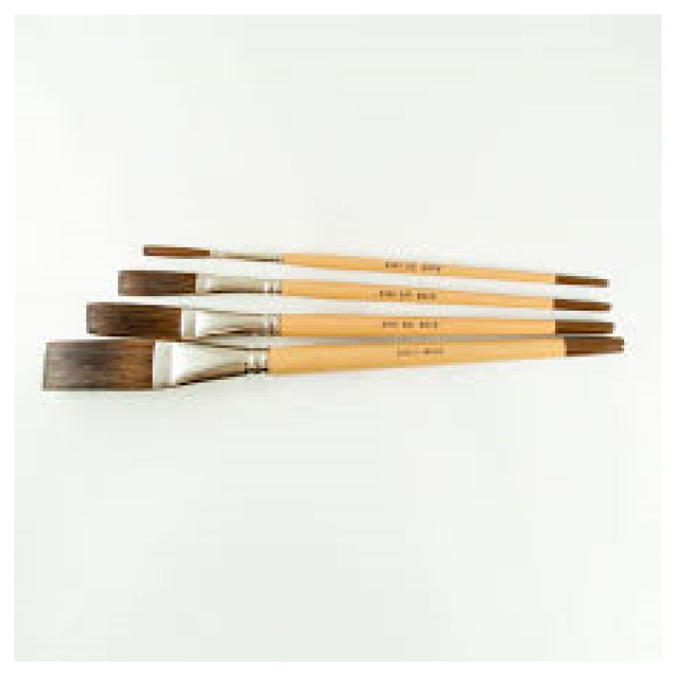 "ONE STROKE" SIGN BRUSHES Mack Series 2962 Graphic Commerce Ltd.
