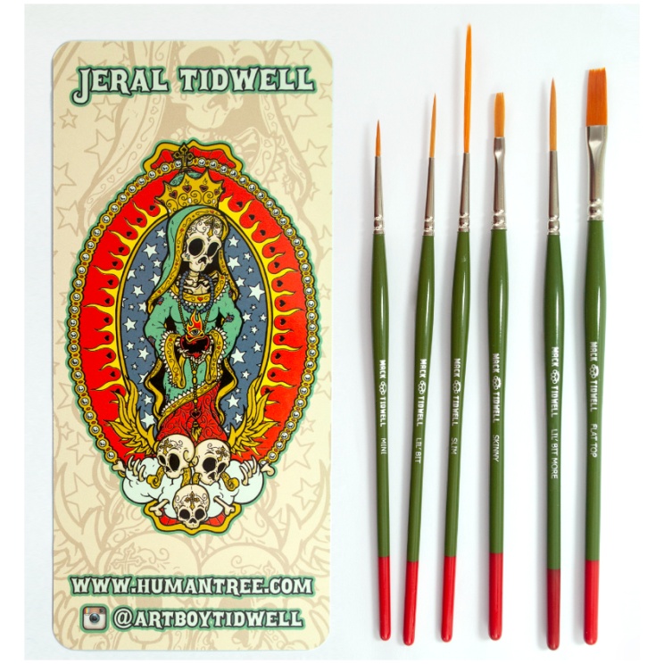 Mack M/T 6 piece Brush Set Graphic Commerce Ltd.