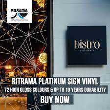 Ritrama Platinum Series 2 - Sign Films, Cut Vinyls, Metallics, Polyesters